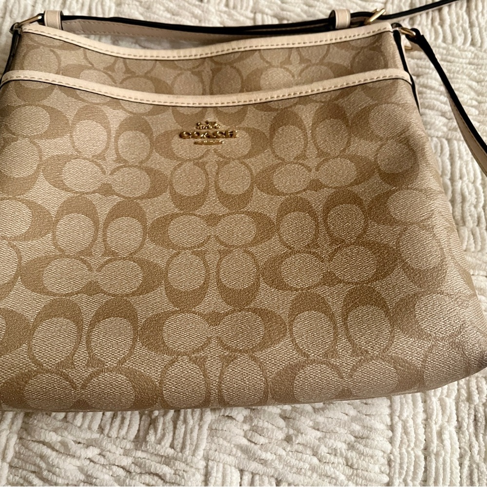 Coach beige color